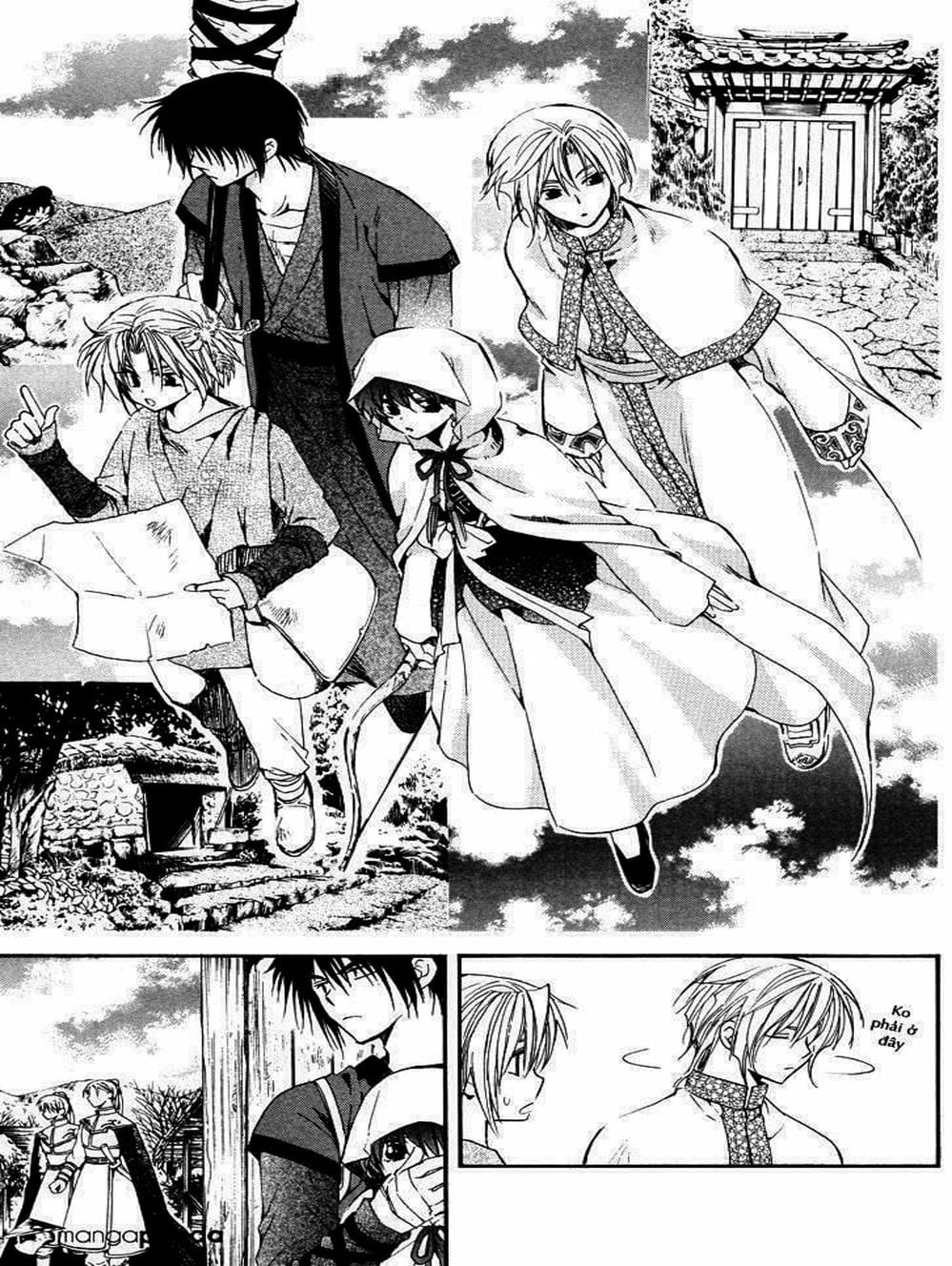 Truyện Tranh Đóa Hoa Bùng Cháy - Yona Of The Dawn trang 7