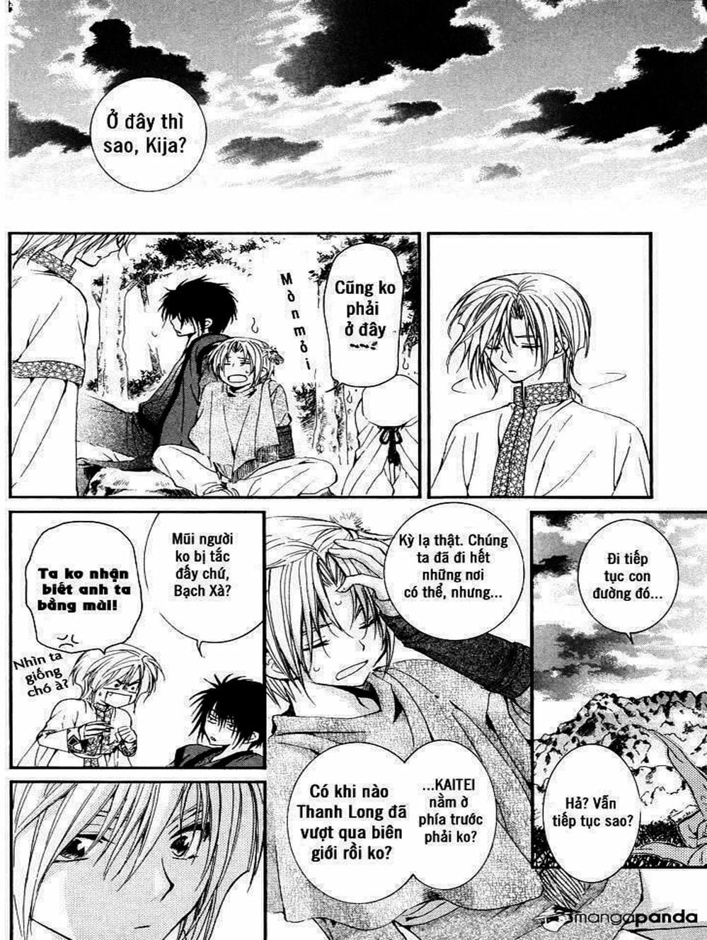 Truyện Tranh Đóa Hoa Bùng Cháy - Yona Of The Dawn trang 7