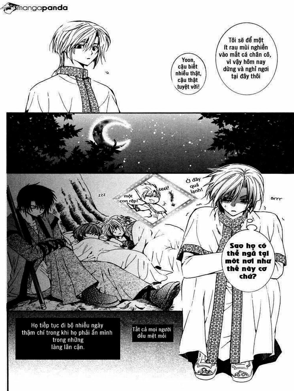 Truyện Tranh Đóa Hoa Bùng Cháy - Yona Of The Dawn trang 7