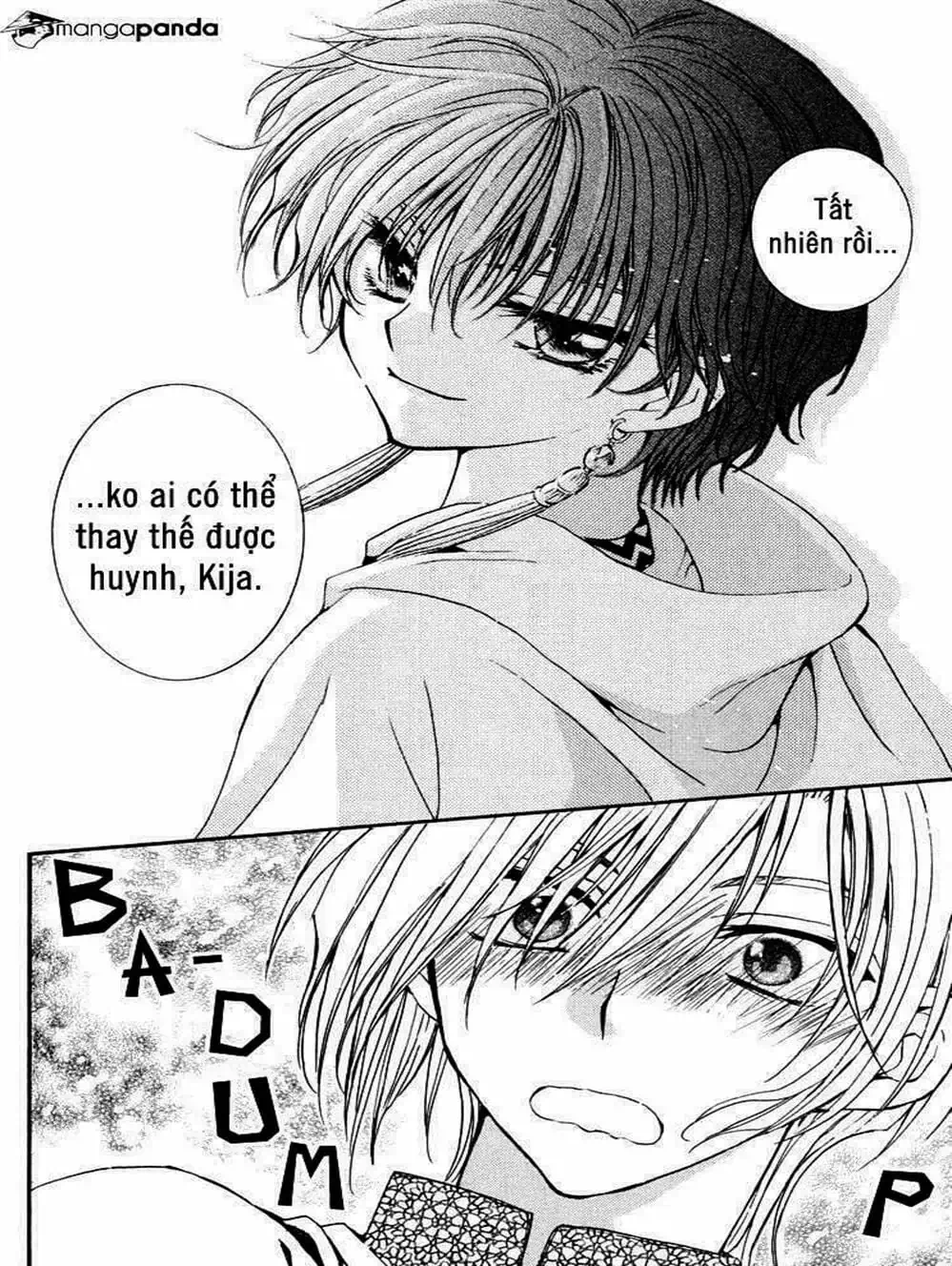 Truyện Tranh Đóa Hoa Bùng Cháy - Yona Of The Dawn trang 7