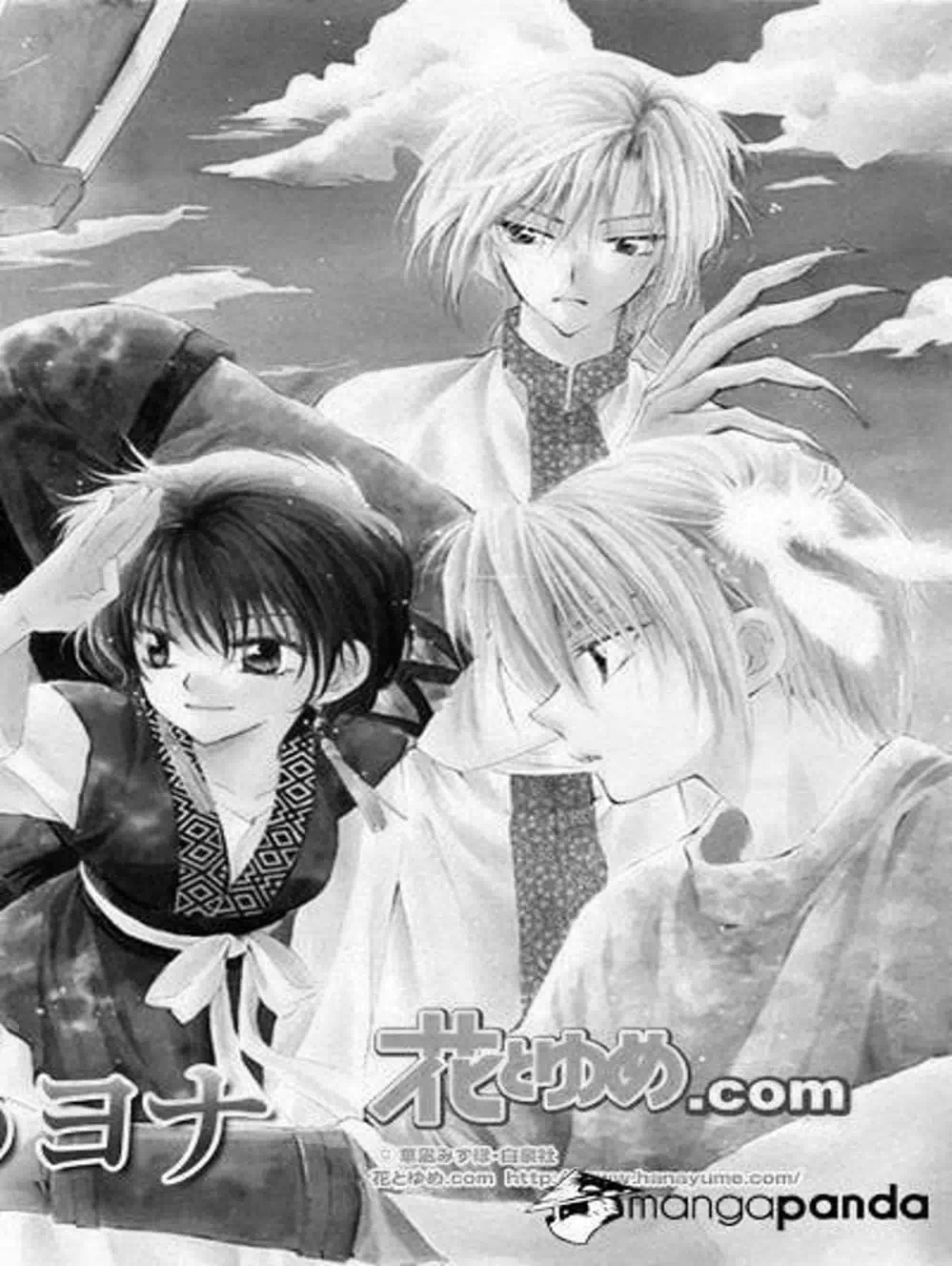 Truyện Tranh Đóa Hoa Bùng Cháy - Yona Of The Dawn trang 7