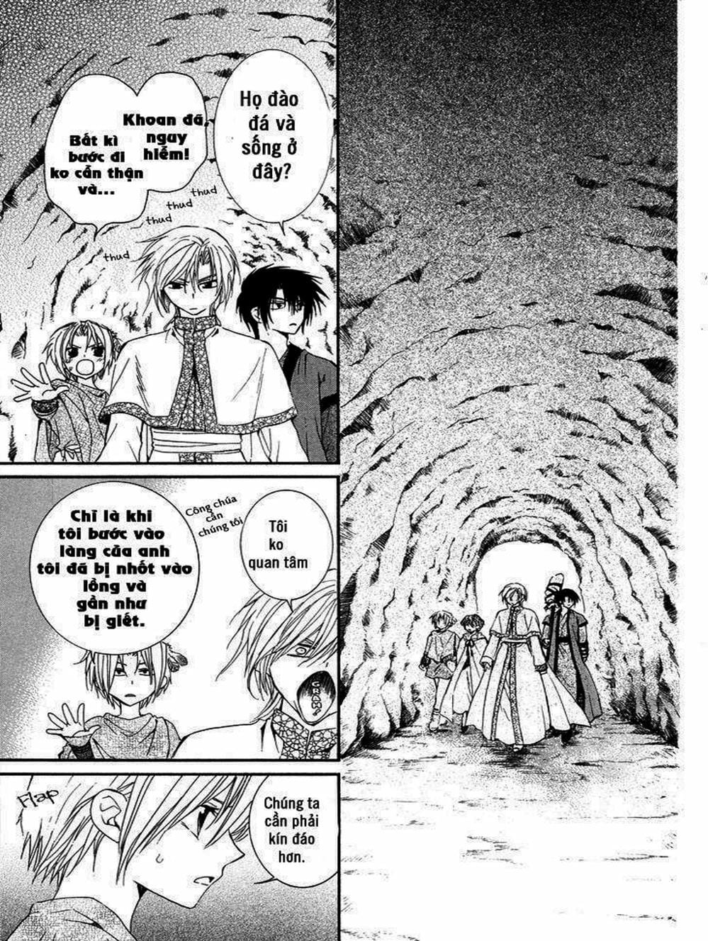 Truyện Tranh Đóa Hoa Bùng Cháy - Yona Of The Dawn trang 7