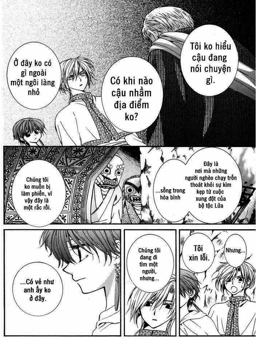 Truyện Tranh Đóa Hoa Bùng Cháy - Yona Of The Dawn trang 7