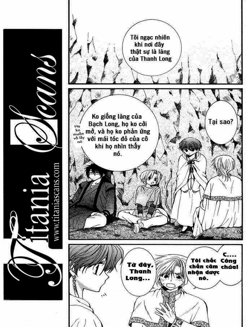 Truyện Tranh Đóa Hoa Bùng Cháy - Yona Of The Dawn trang 7