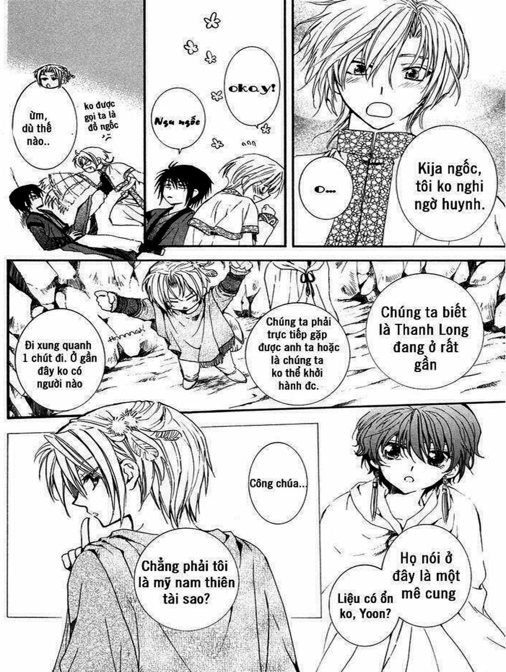 Truyện Tranh Đóa Hoa Bùng Cháy - Yona Of The Dawn trang 7