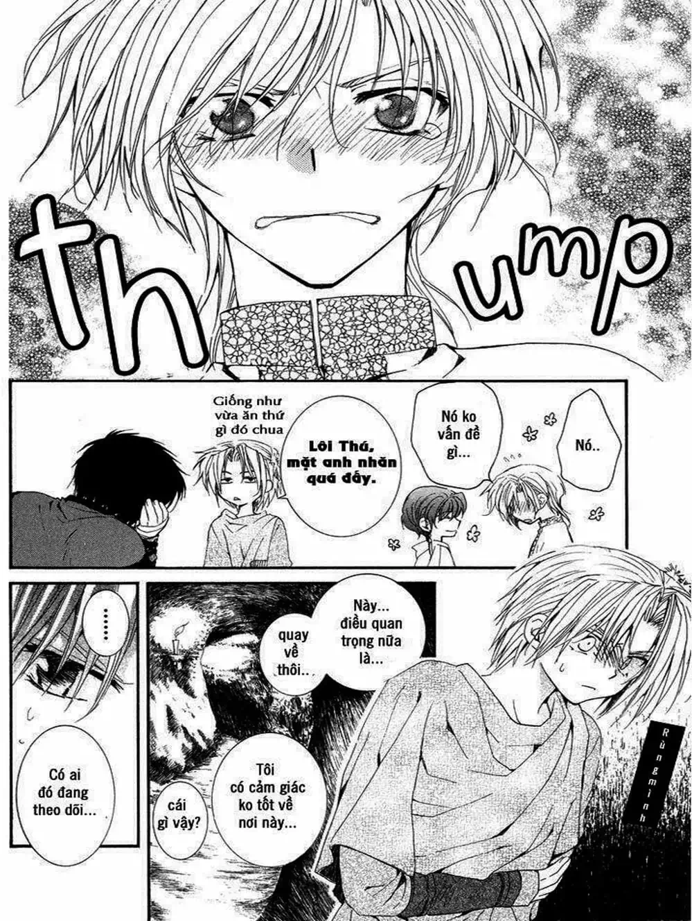 Truyện Tranh Đóa Hoa Bùng Cháy - Yona Of The Dawn trang 7