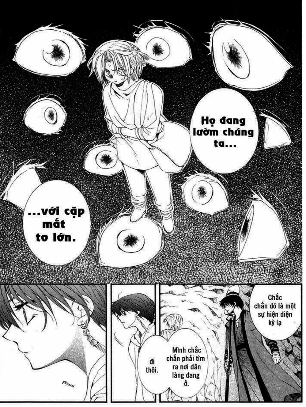 Truyện Tranh Đóa Hoa Bùng Cháy - Yona Of The Dawn trang 7