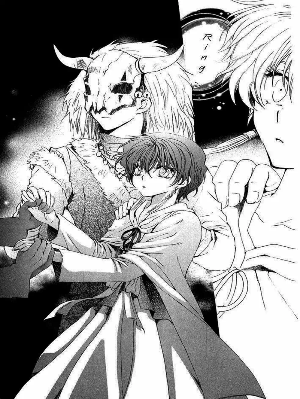 Truyện Tranh Đóa Hoa Bùng Cháy - Yona Of The Dawn trang 7