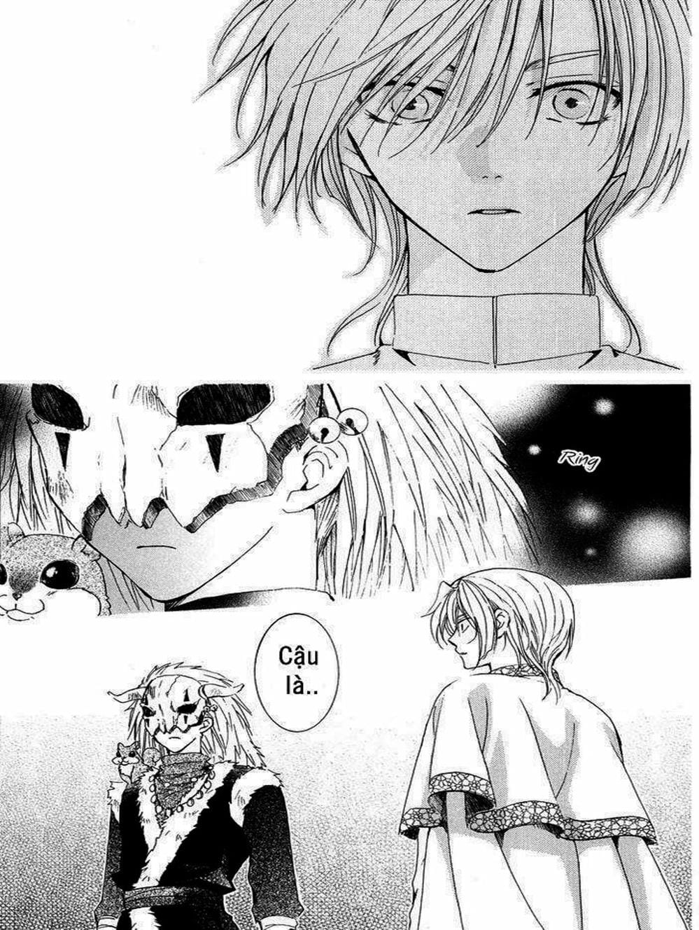 Truyện Tranh Đóa Hoa Bùng Cháy - Yona Of The Dawn trang 7