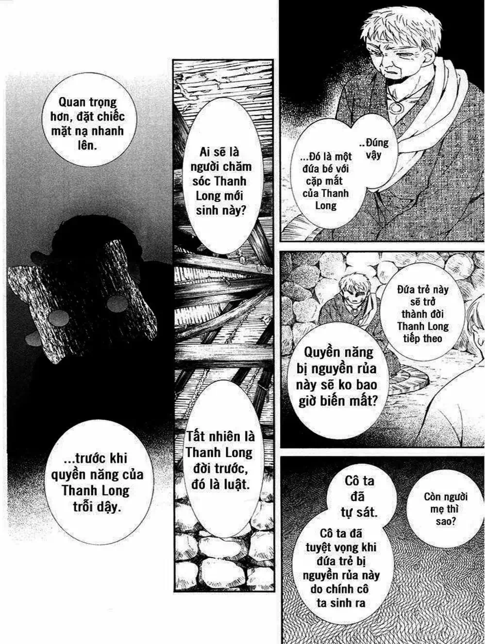 Truyện Tranh Đóa Hoa Bùng Cháy - Yona Of The Dawn trang 7