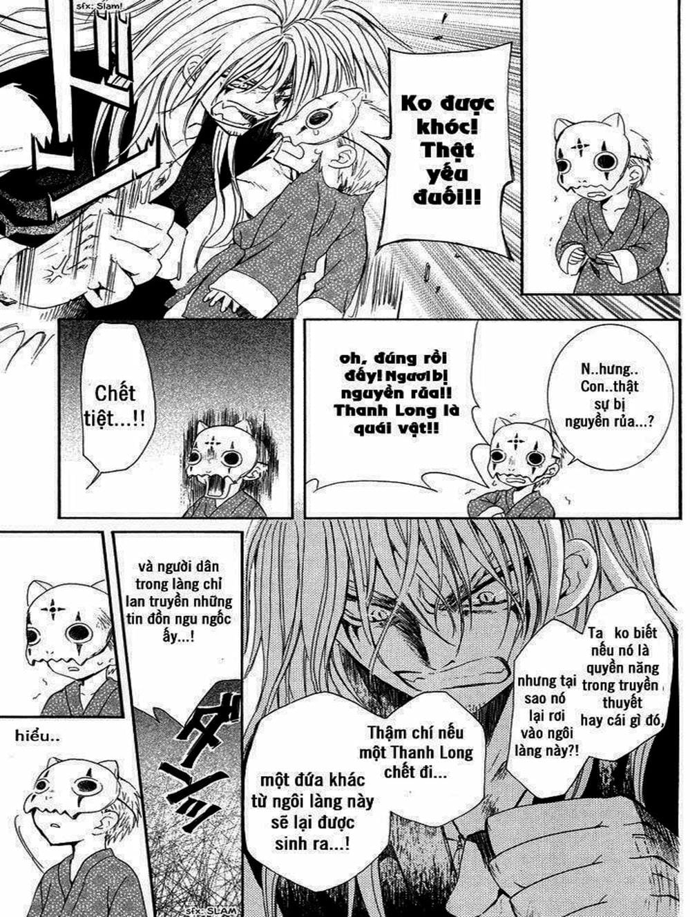 Truyện Tranh Đóa Hoa Bùng Cháy - Yona Of The Dawn trang 7