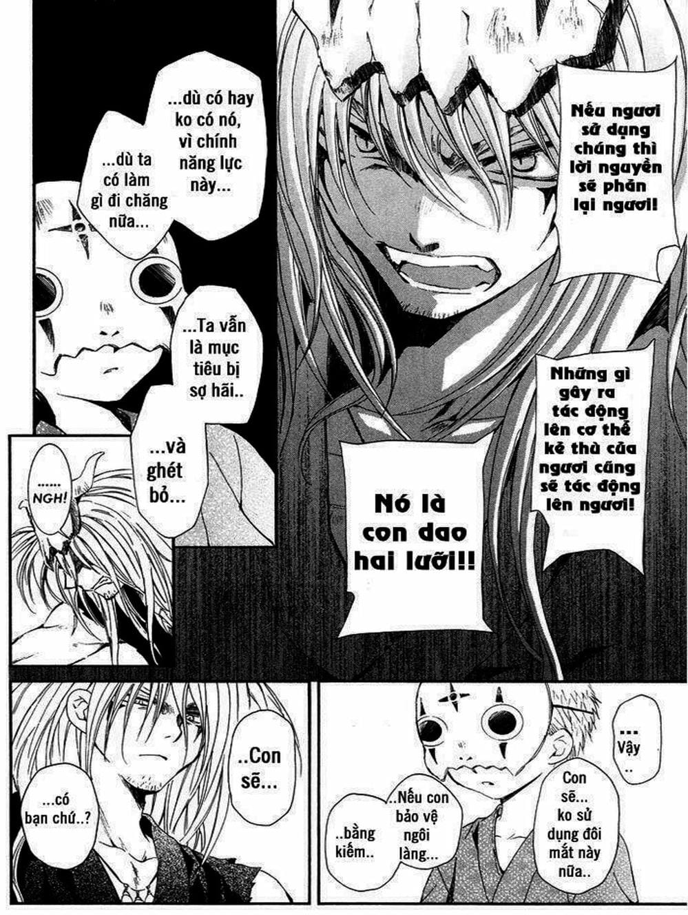 Truyện Tranh Đóa Hoa Bùng Cháy - Yona Of The Dawn trang 7