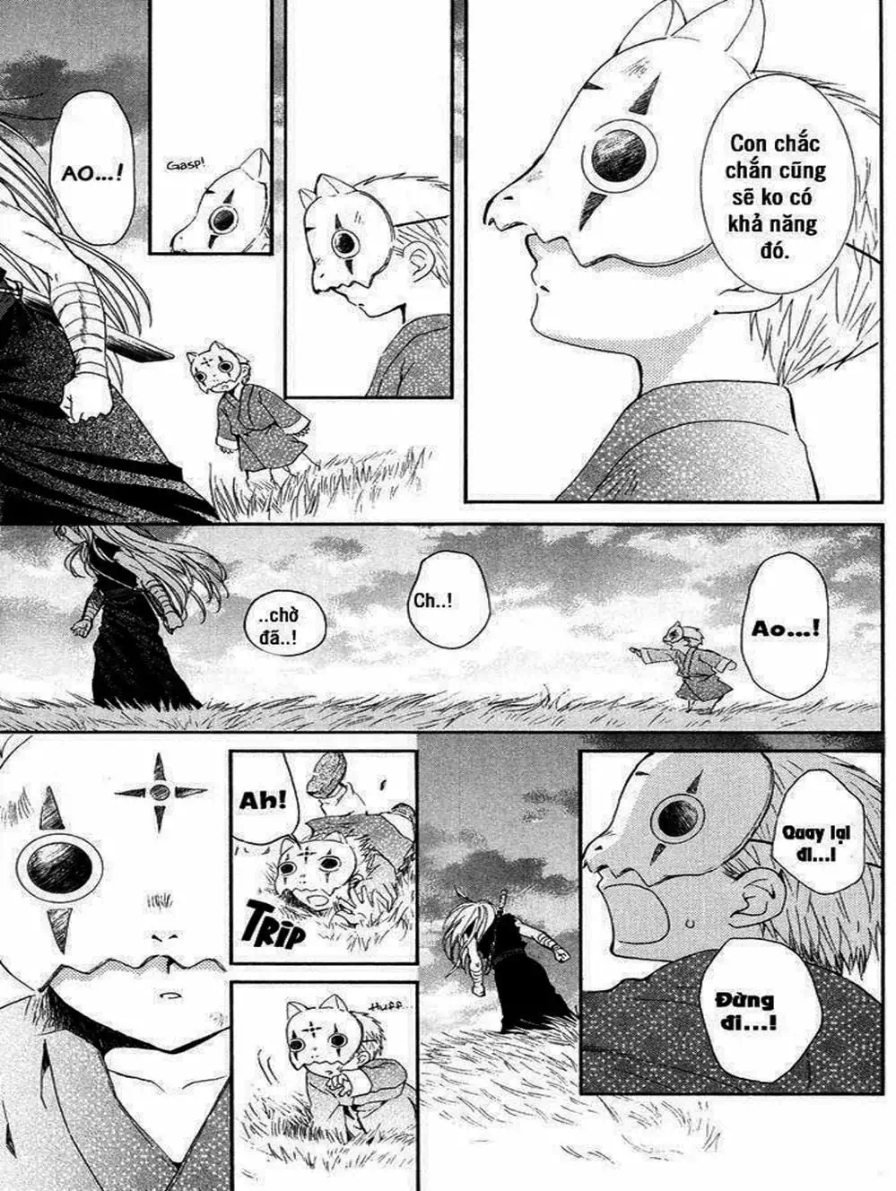 Truyện Tranh Đóa Hoa Bùng Cháy - Yona Of The Dawn trang 7