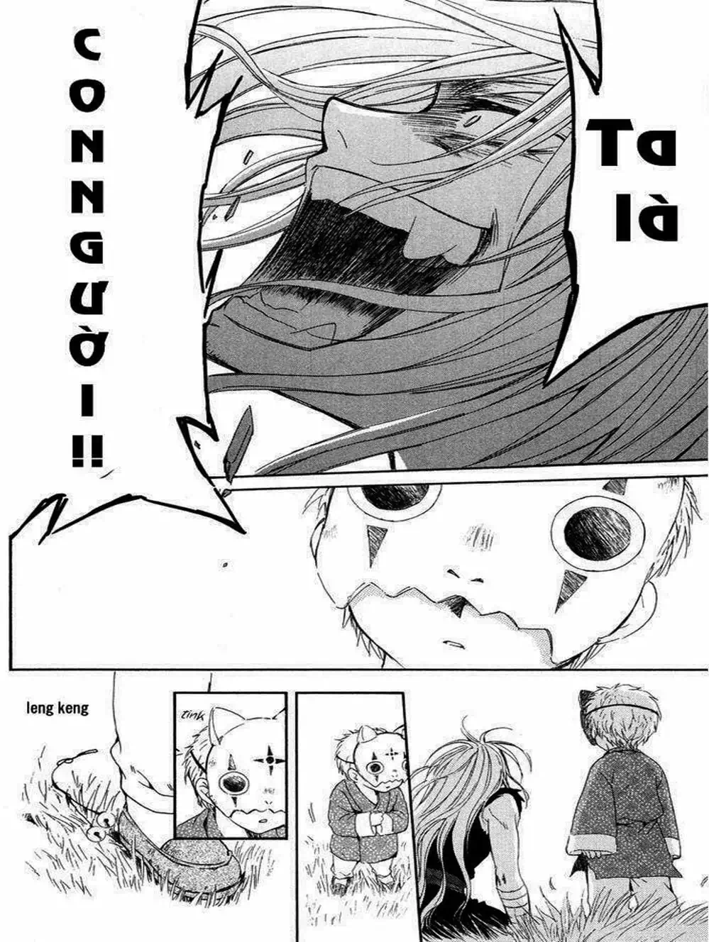 Truyện Tranh Đóa Hoa Bùng Cháy - Yona Of The Dawn trang 7