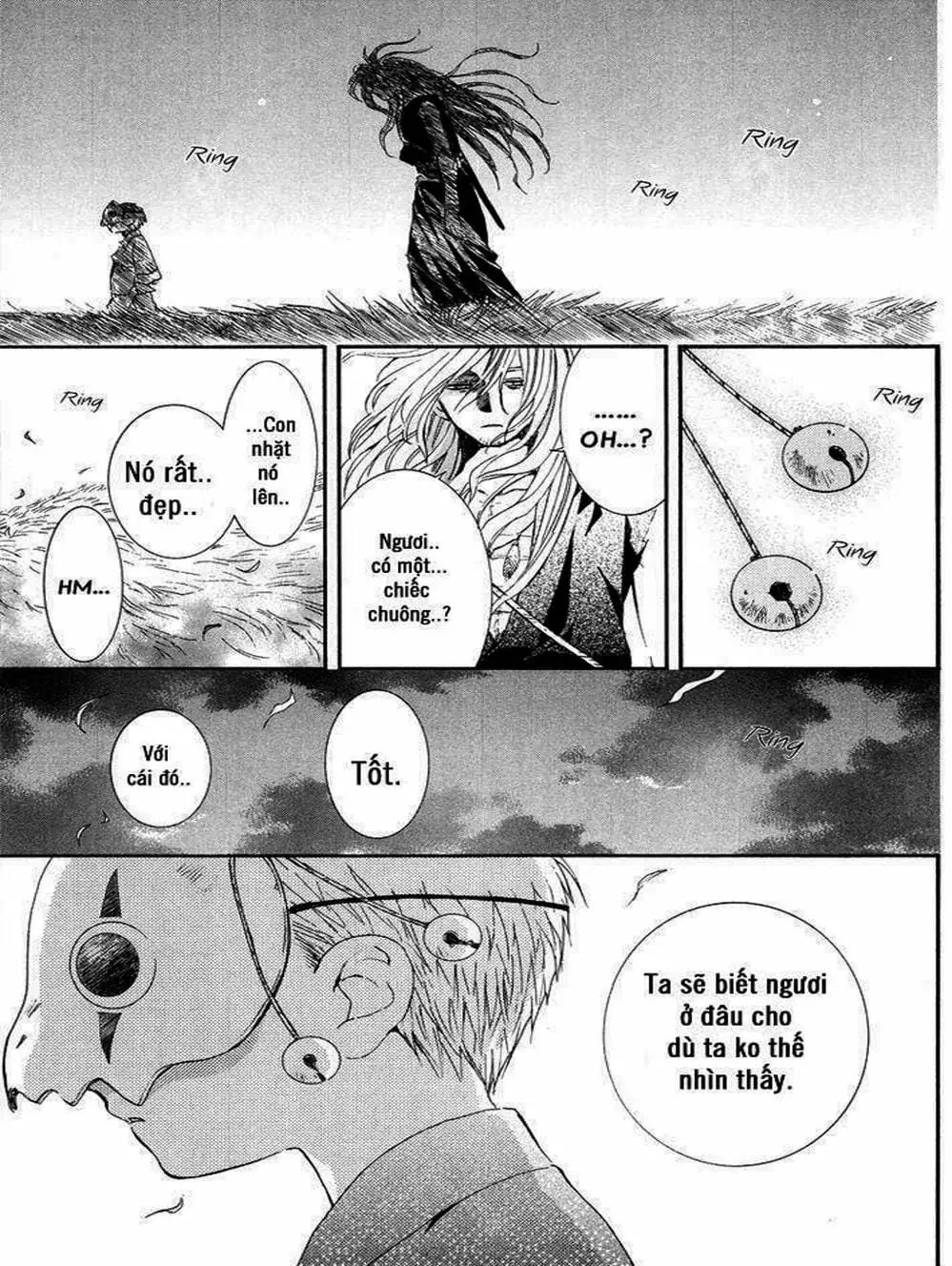 Truyện Tranh Đóa Hoa Bùng Cháy - Yona Of The Dawn trang 7