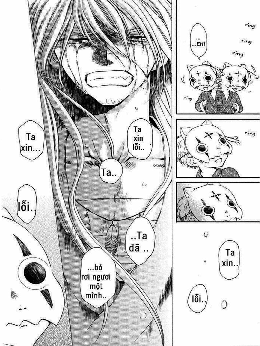 Truyện Tranh Đóa Hoa Bùng Cháy - Yona Of The Dawn trang 7