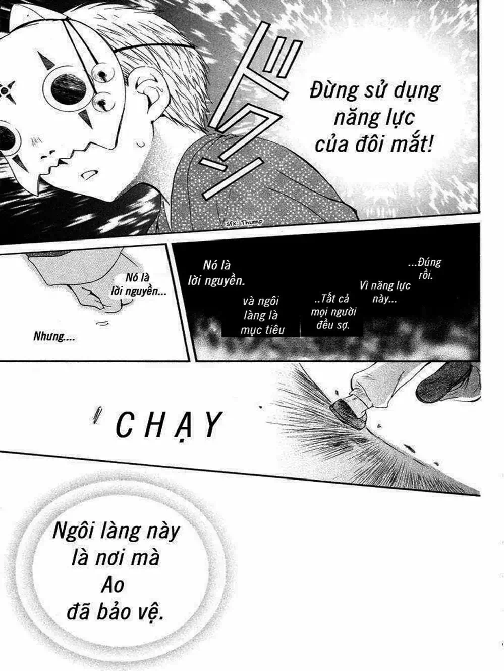 Truyện Tranh Đóa Hoa Bùng Cháy - Yona Of The Dawn trang 7