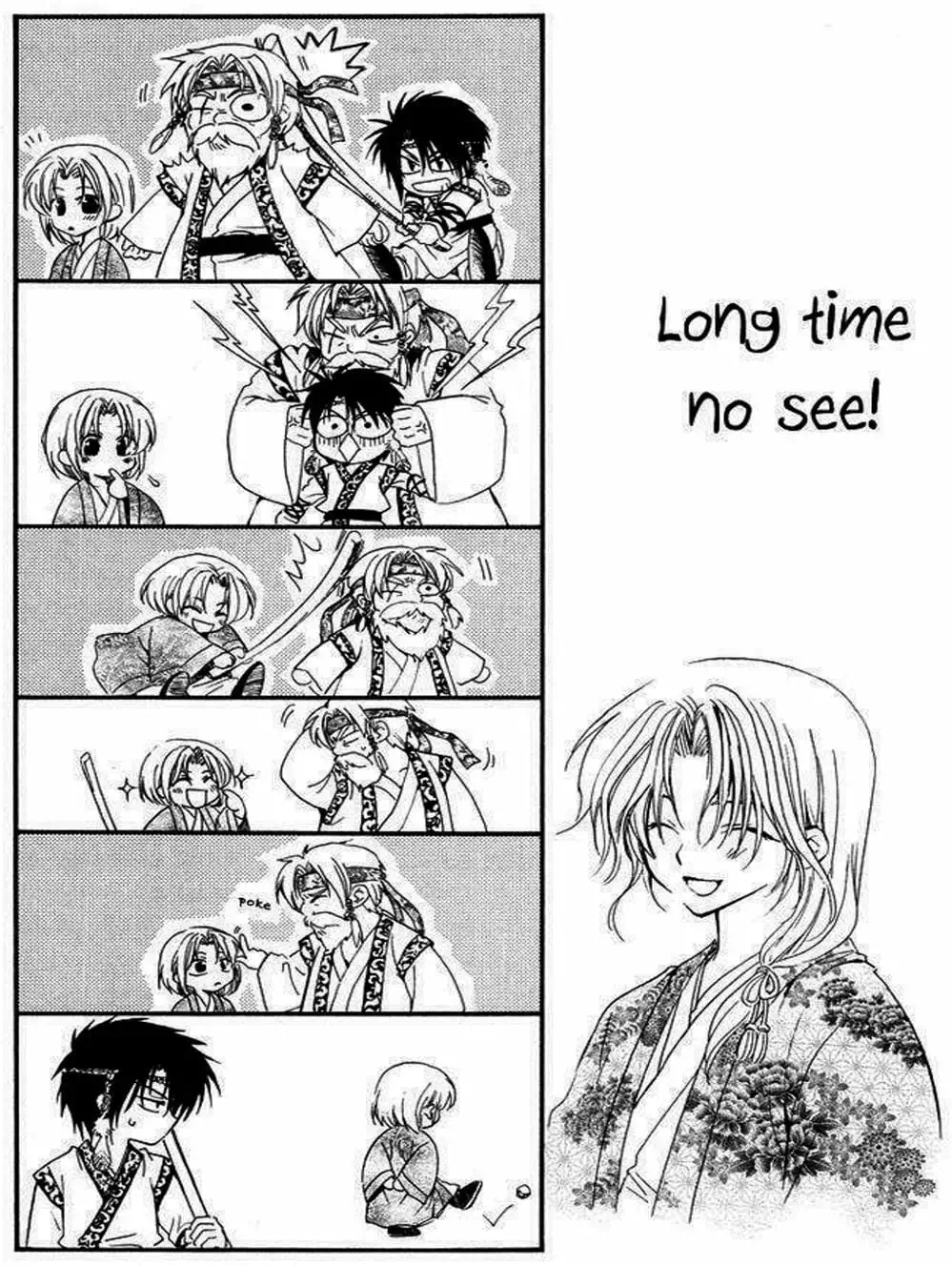 Truyện Tranh Đóa Hoa Bùng Cháy - Yona Of The Dawn trang 7