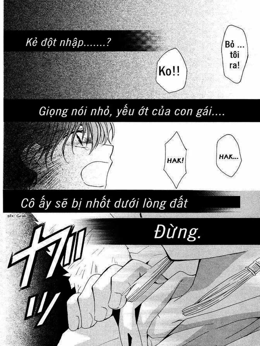 Truyện Tranh Đóa Hoa Bùng Cháy - Yona Of The Dawn trang 7