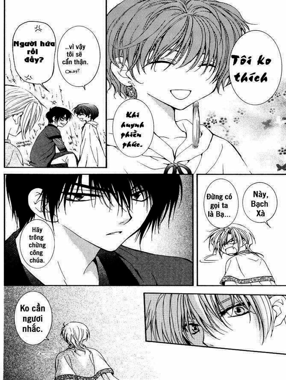 Truyện Tranh Đóa Hoa Bùng Cháy - Yona Of The Dawn trang 7