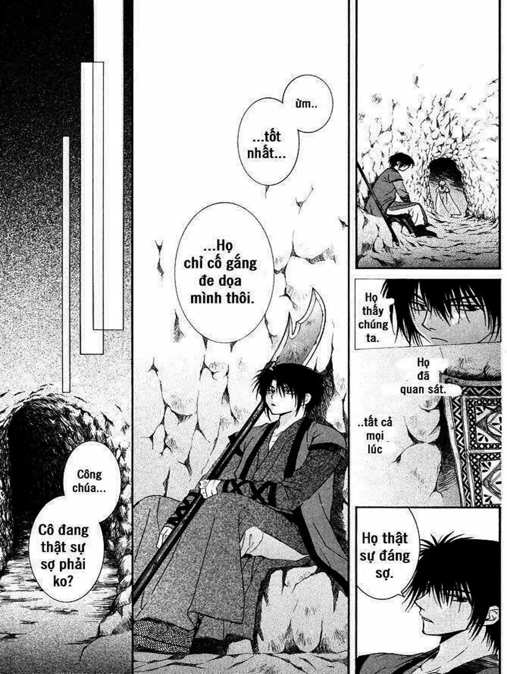 Truyện Tranh Đóa Hoa Bùng Cháy - Yona Of The Dawn trang 7