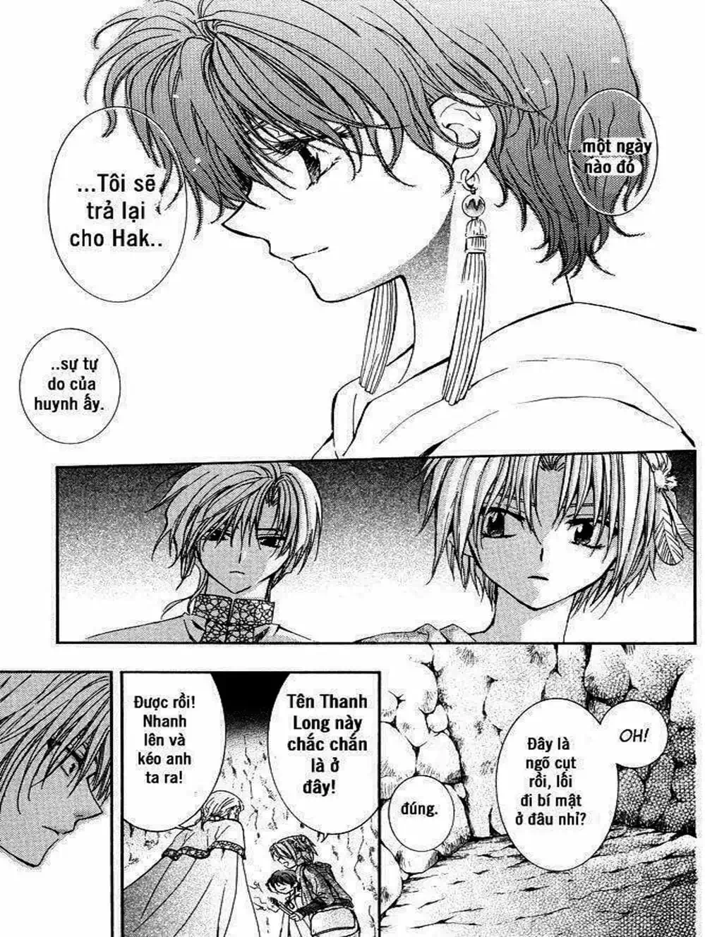 Truyện Tranh Đóa Hoa Bùng Cháy - Yona Of The Dawn trang 7