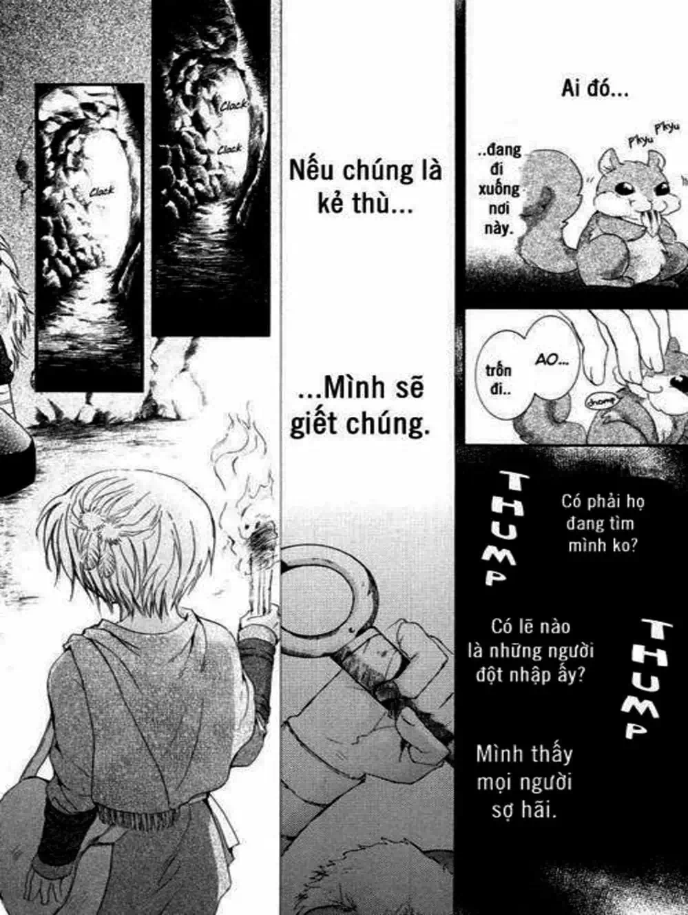 Truyện Tranh Đóa Hoa Bùng Cháy - Yona Of The Dawn trang 7