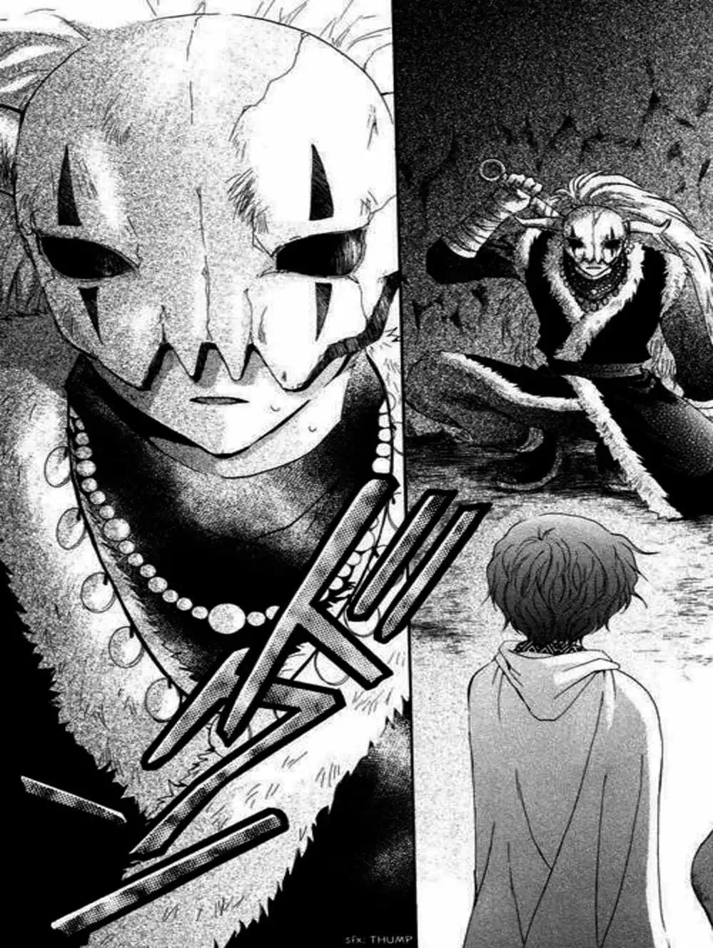 Truyện Tranh Đóa Hoa Bùng Cháy - Yona Of The Dawn trang 7