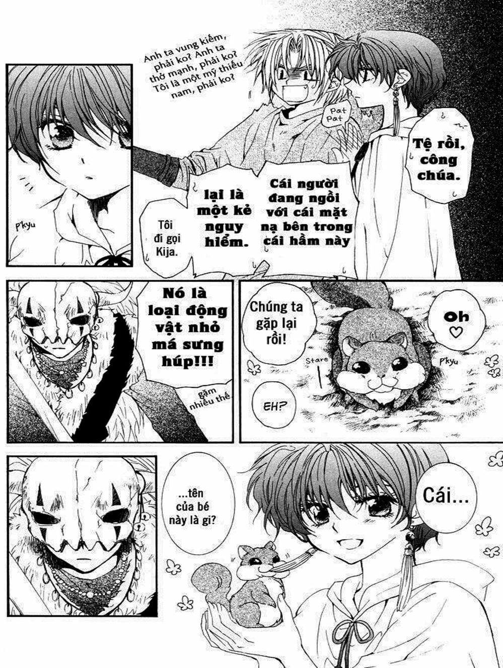 Truyện Tranh Đóa Hoa Bùng Cháy - Yona Of The Dawn trang 7