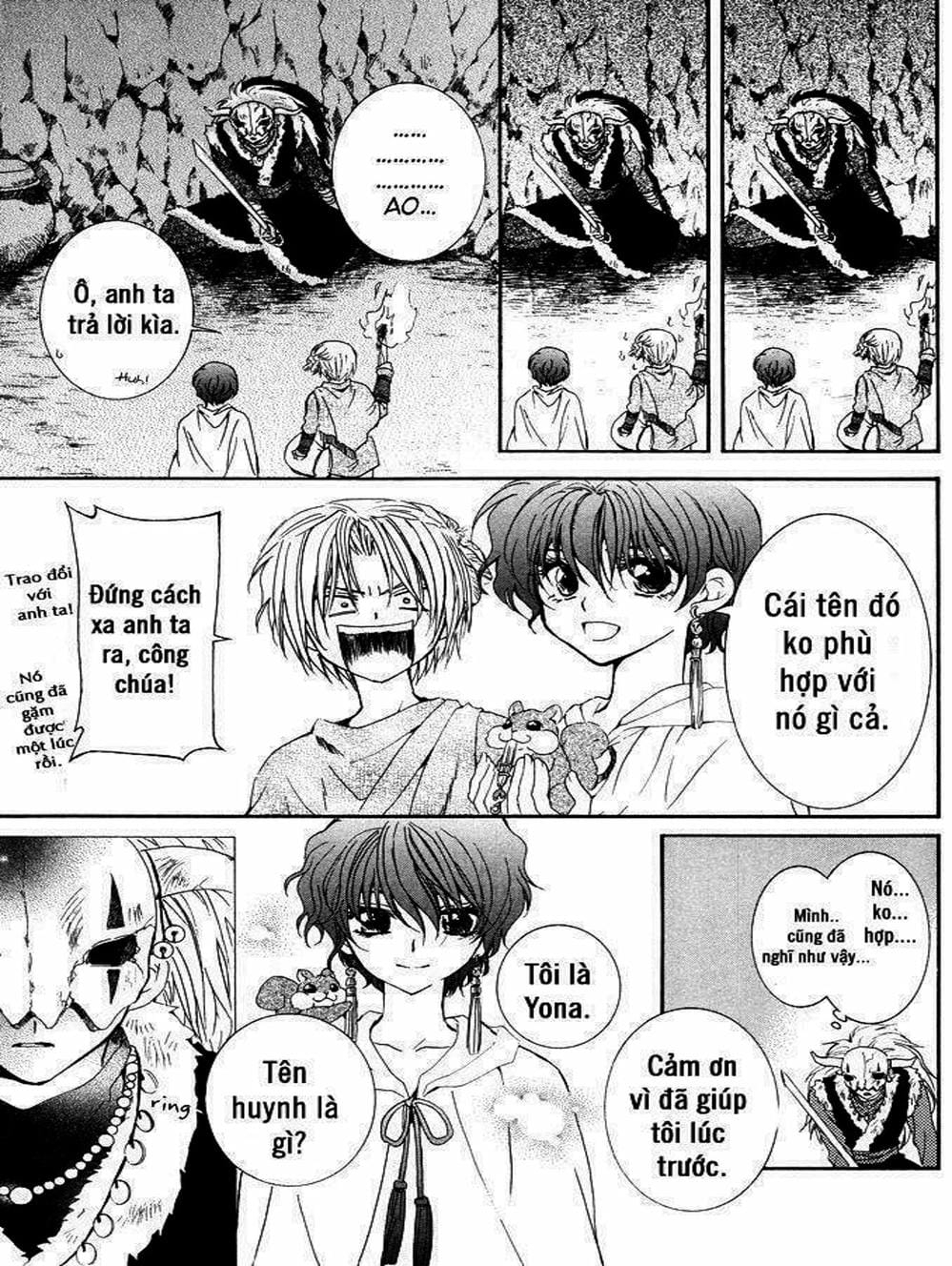 Truyện Tranh Đóa Hoa Bùng Cháy - Yona Of The Dawn trang 7