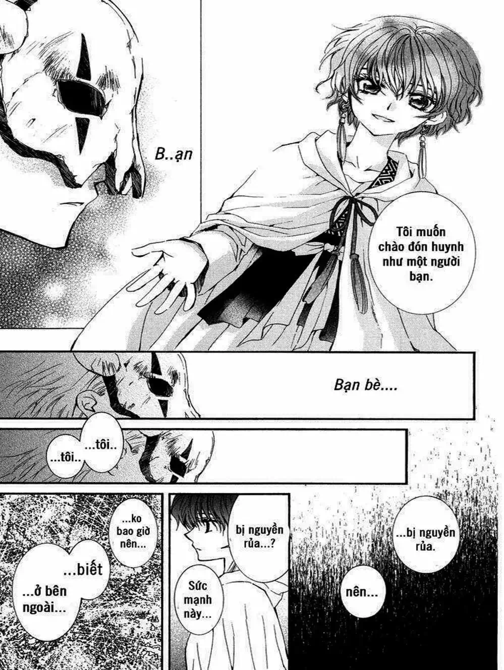 Truyện Tranh Đóa Hoa Bùng Cháy - Yona Of The Dawn trang 7