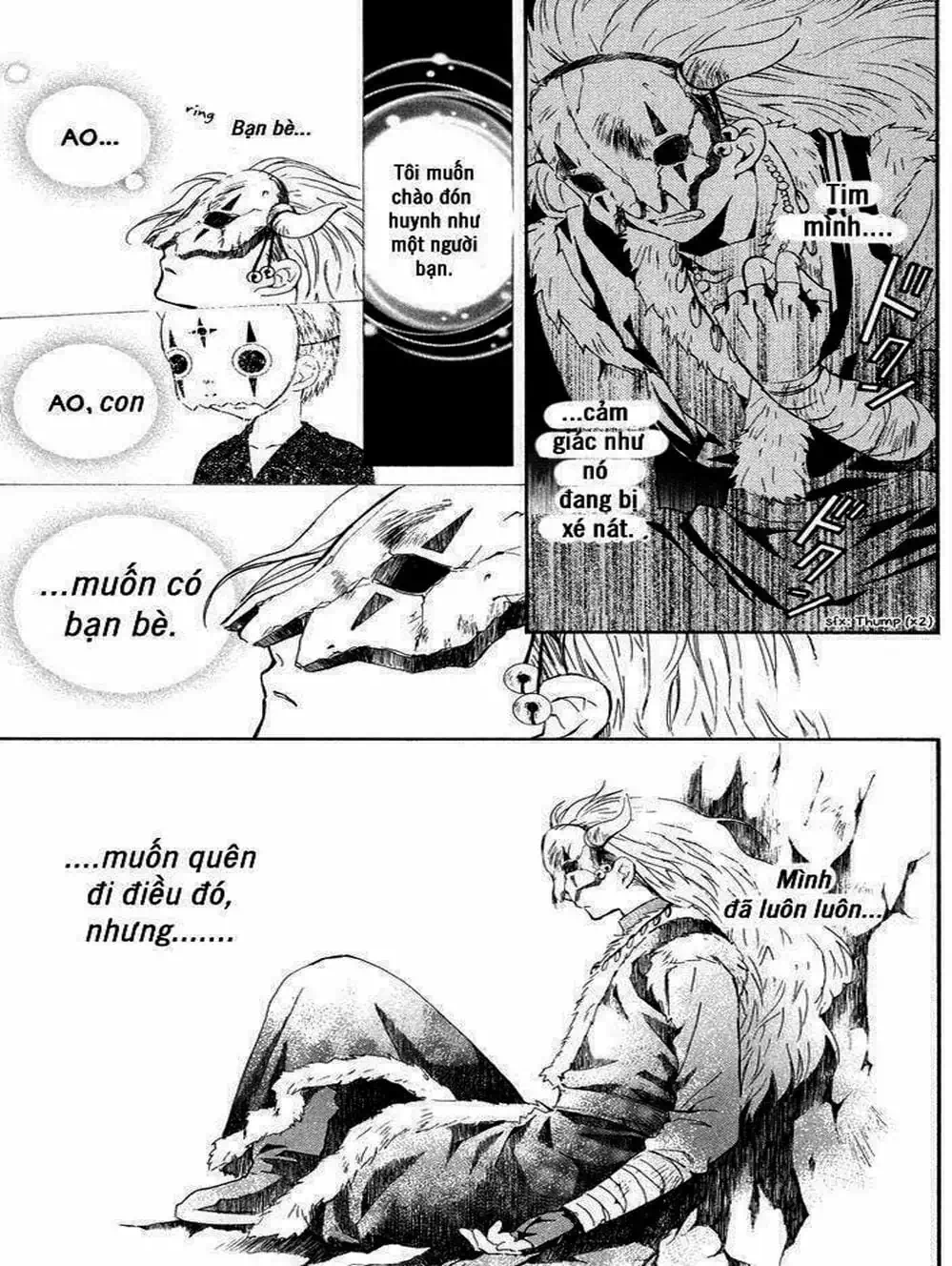 Truyện Tranh Đóa Hoa Bùng Cháy - Yona Of The Dawn trang 7