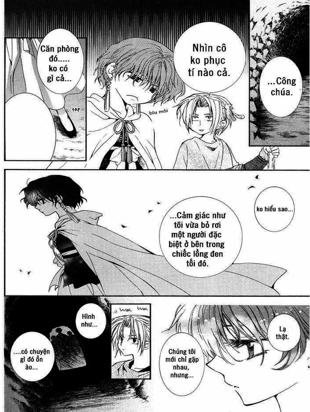 Truyện Tranh Đóa Hoa Bùng Cháy - Yona Of The Dawn trang 7