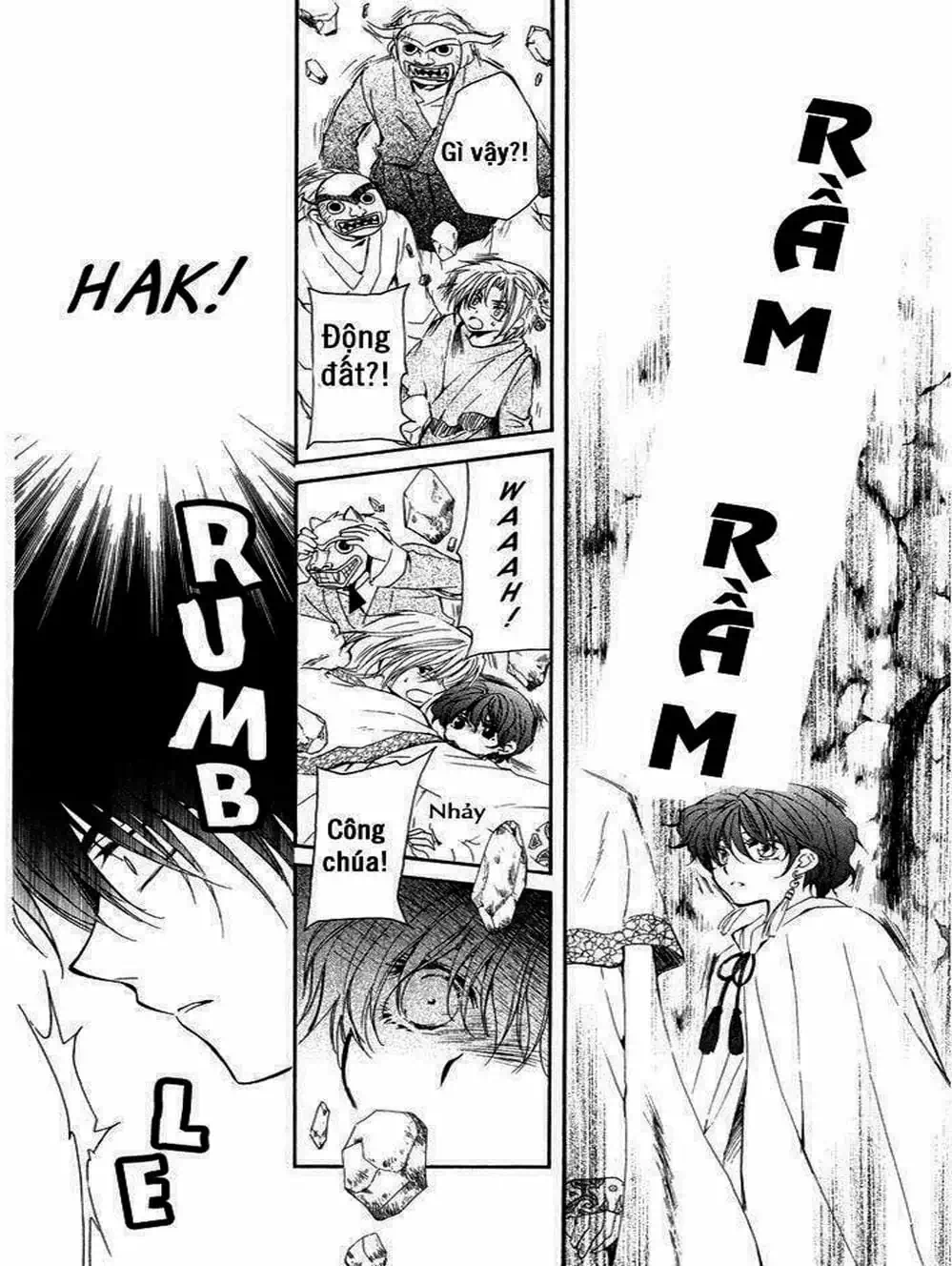 Truyện Tranh Đóa Hoa Bùng Cháy - Yona Of The Dawn trang 7