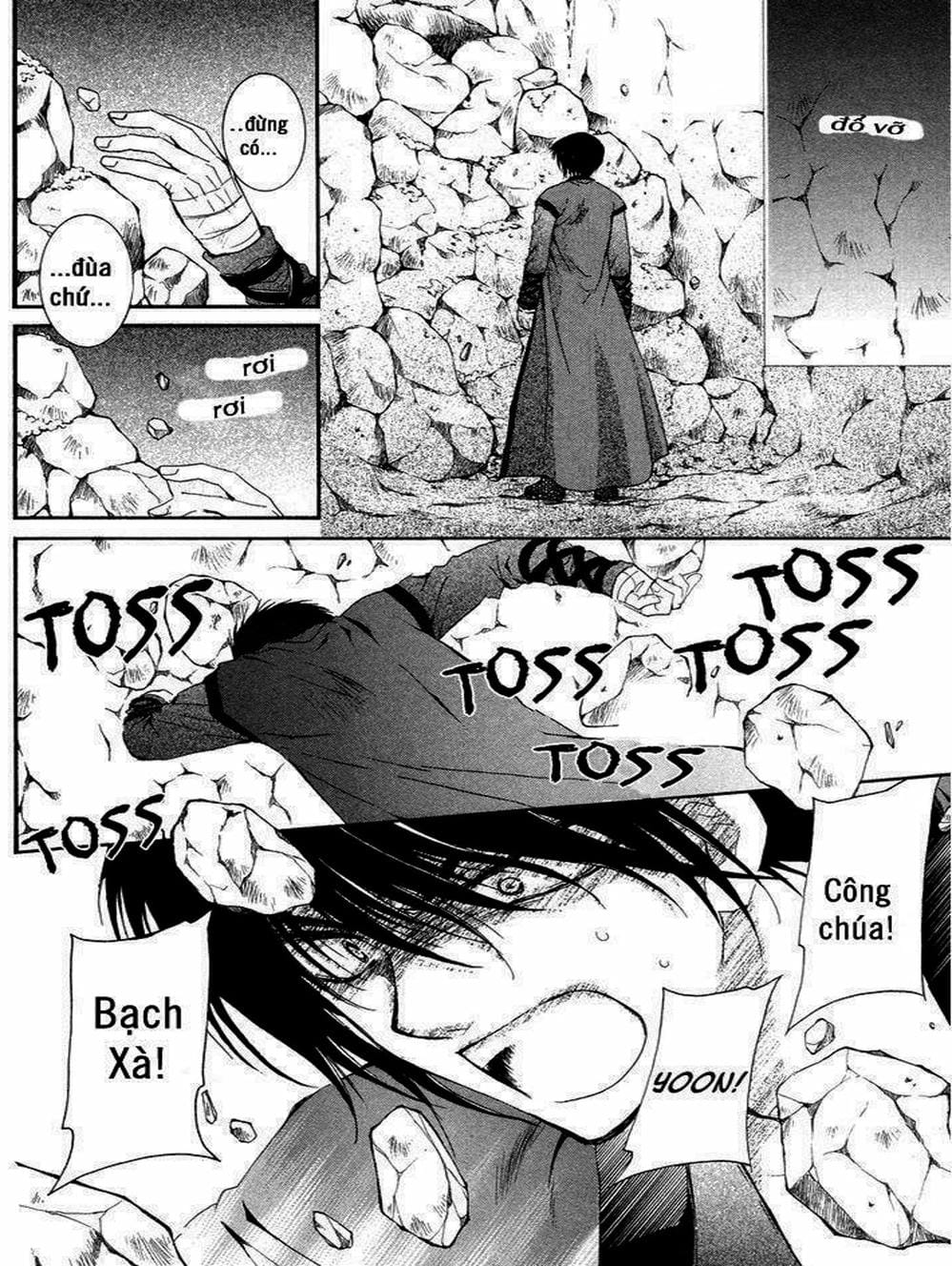 Truyện Tranh Đóa Hoa Bùng Cháy - Yona Of The Dawn trang 7