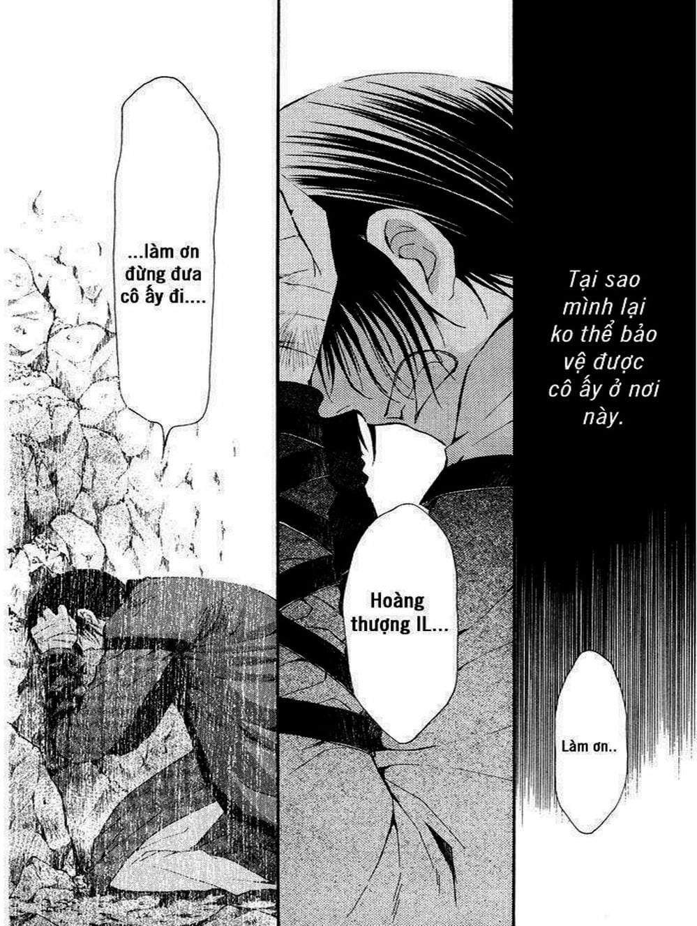 Truyện Tranh Đóa Hoa Bùng Cháy - Yona Of The Dawn trang 7