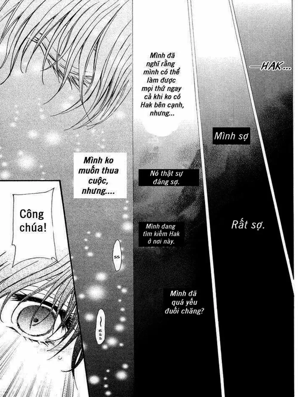 Truyện Tranh Đóa Hoa Bùng Cháy - Yona Of The Dawn trang 7