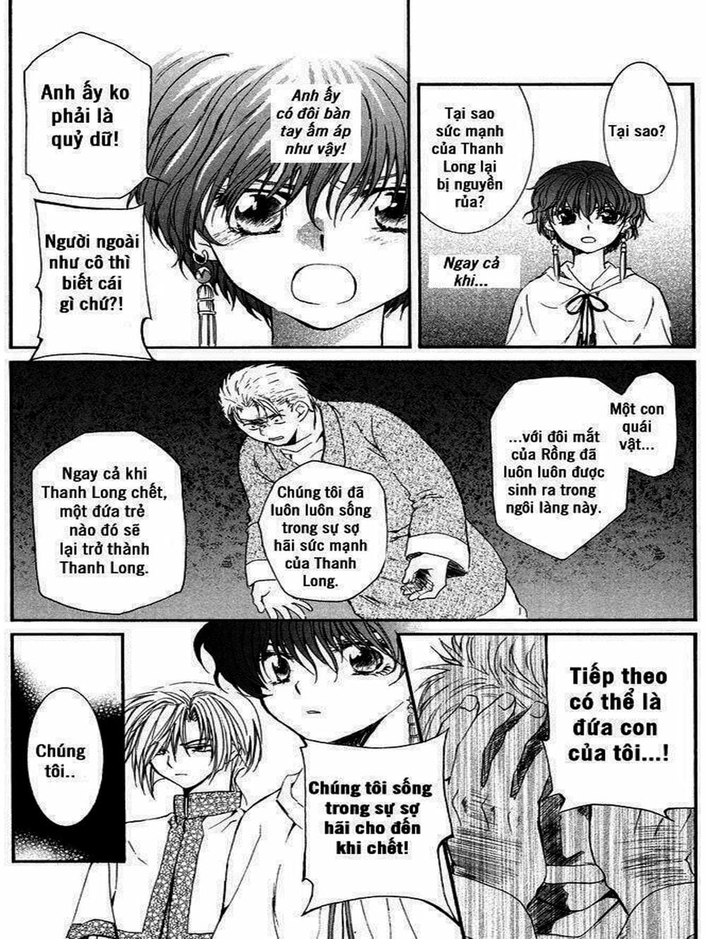 Truyện Tranh Đóa Hoa Bùng Cháy - Yona Of The Dawn trang 7