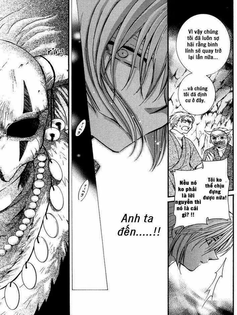 Truyện Tranh Đóa Hoa Bùng Cháy - Yona Of The Dawn trang 7