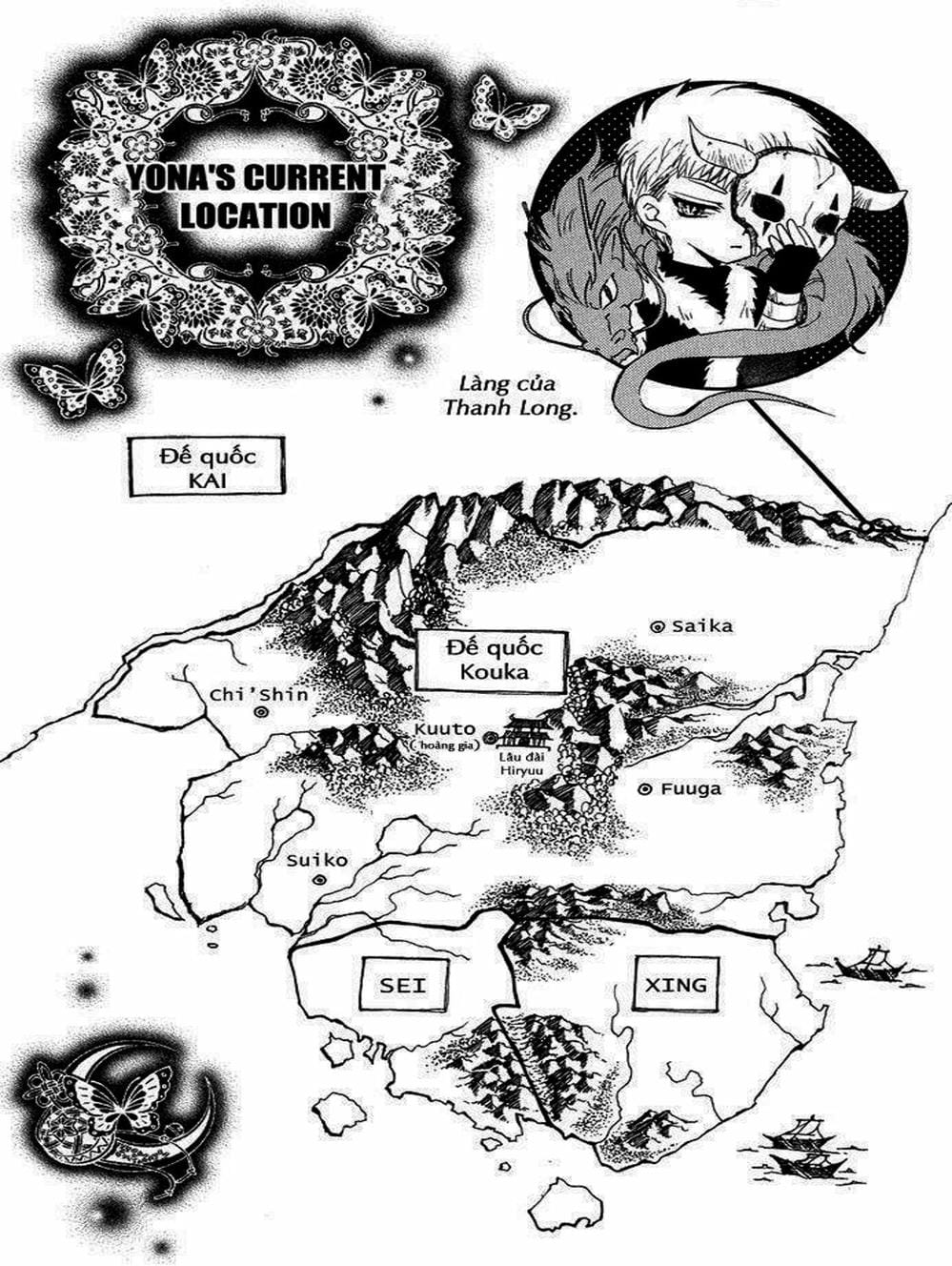 Truyện Tranh Đóa Hoa Bùng Cháy - Yona Of The Dawn trang 7