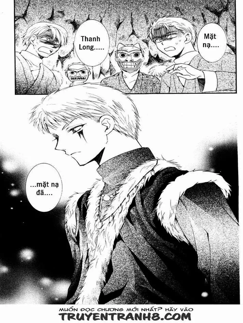 Truyện Tranh Đóa Hoa Bùng Cháy - Yona Of The Dawn trang 7