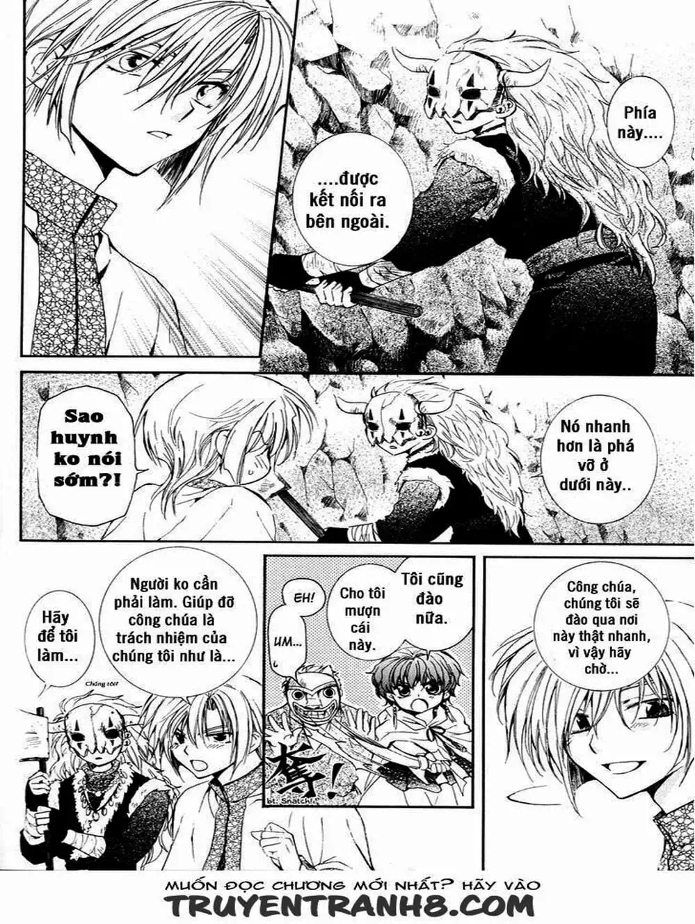 Truyện Tranh Đóa Hoa Bùng Cháy - Yona Of The Dawn trang 7