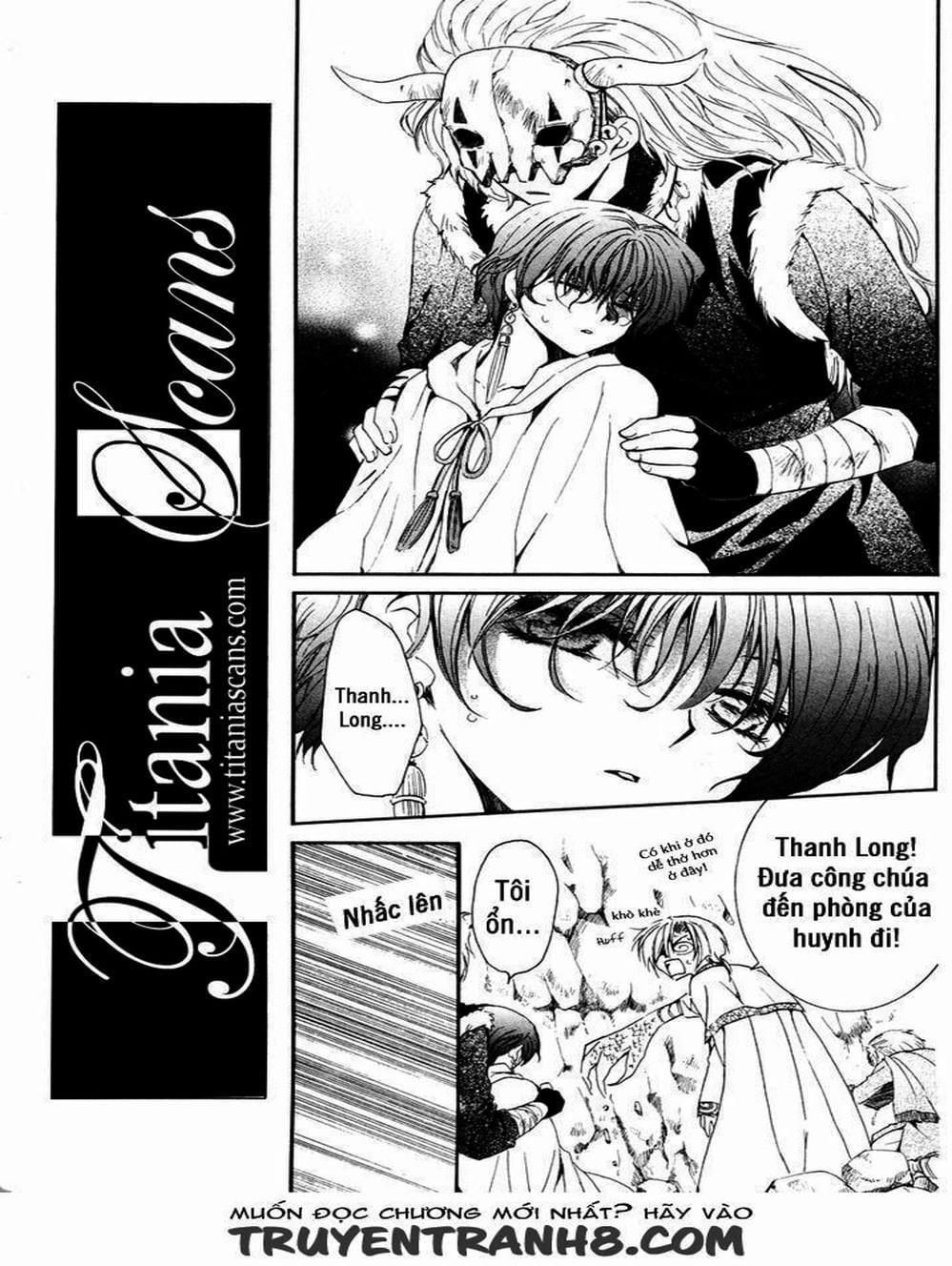 Truyện Tranh Đóa Hoa Bùng Cháy - Yona Of The Dawn trang 7
