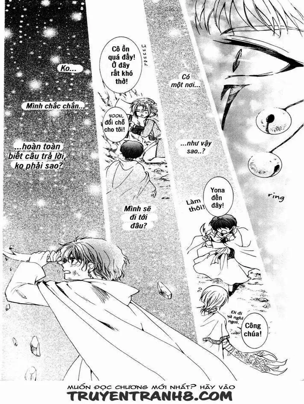 Truyện Tranh Đóa Hoa Bùng Cháy - Yona Of The Dawn trang 7