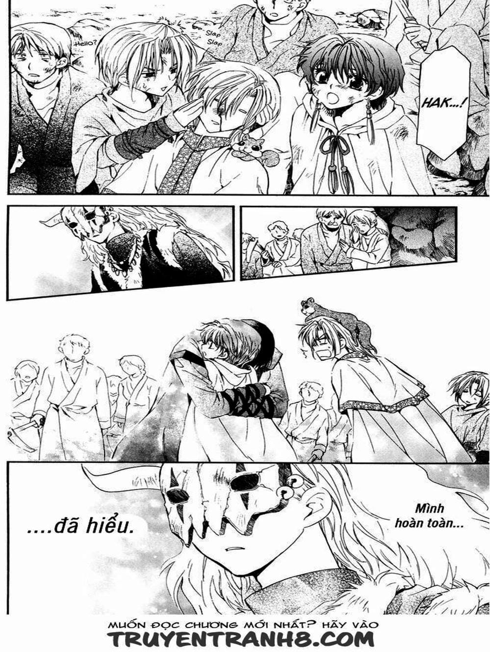 Truyện Tranh Đóa Hoa Bùng Cháy - Yona Of The Dawn trang 7