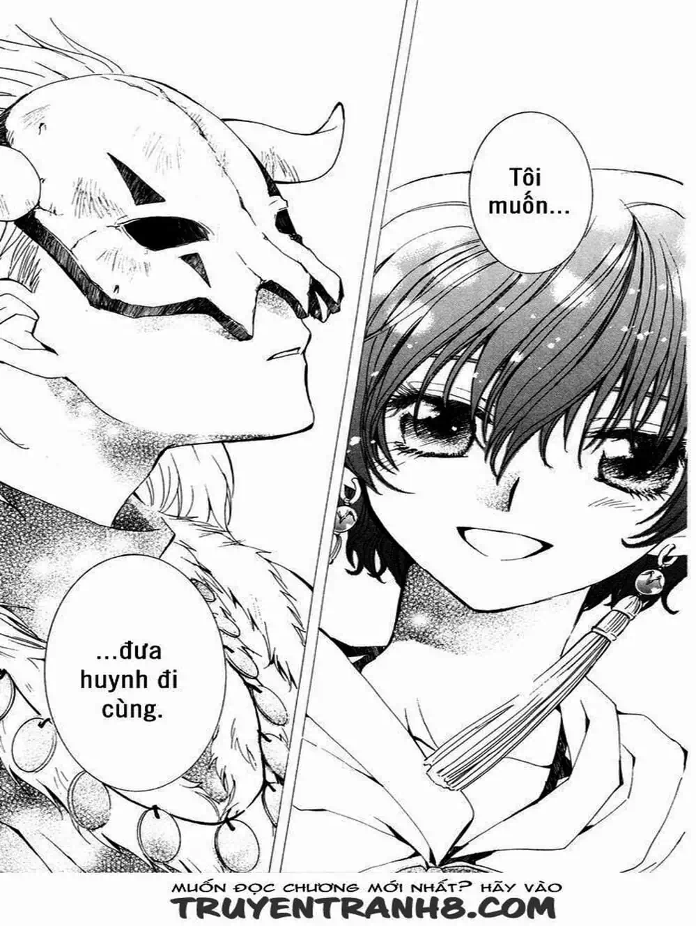 Truyện Tranh Đóa Hoa Bùng Cháy - Yona Of The Dawn trang 7