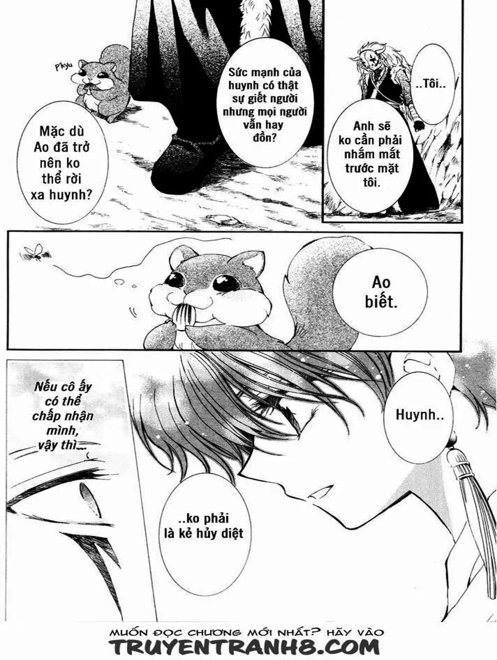 Truyện Tranh Đóa Hoa Bùng Cháy - Yona Of The Dawn trang 7