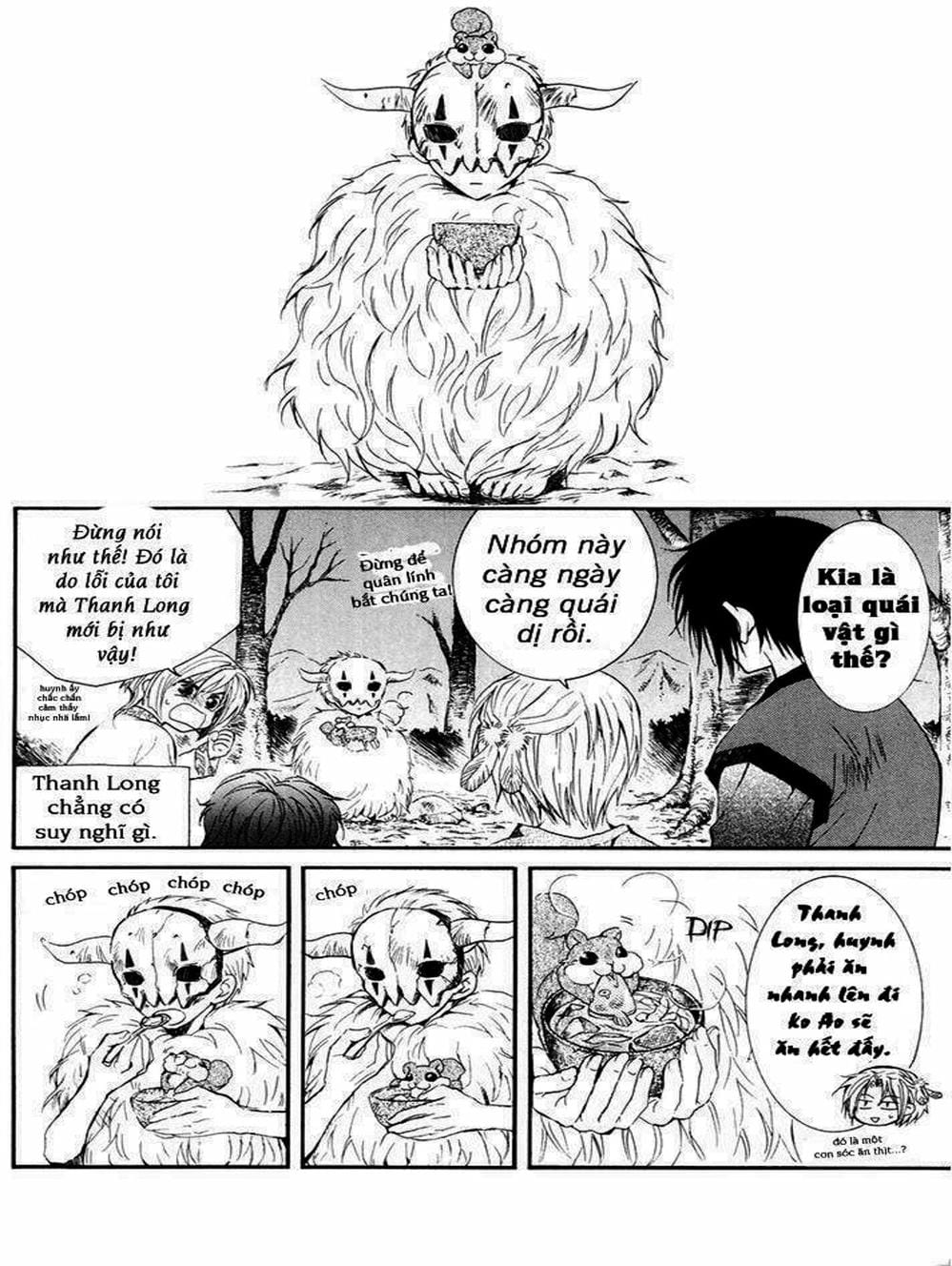 Truyện Tranh Đóa Hoa Bùng Cháy - Yona Of The Dawn trang 7