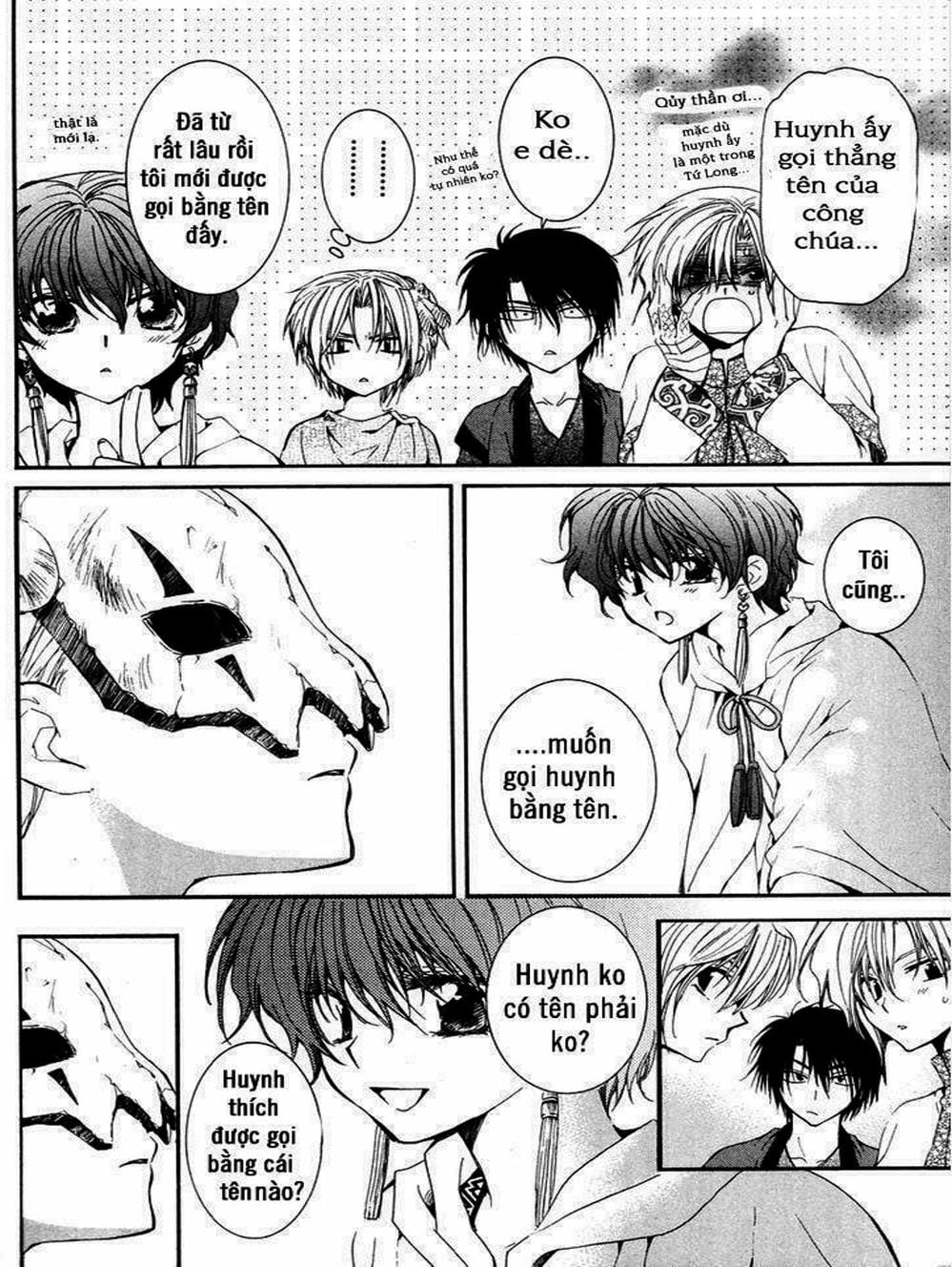 Truyện Tranh Đóa Hoa Bùng Cháy - Yona Of The Dawn trang 7