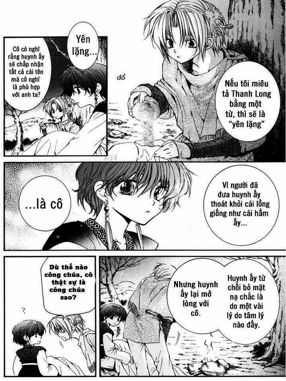 Truyện Tranh Đóa Hoa Bùng Cháy - Yona Of The Dawn trang 7